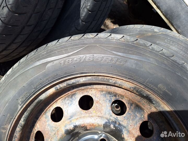 Колеса r15 летние