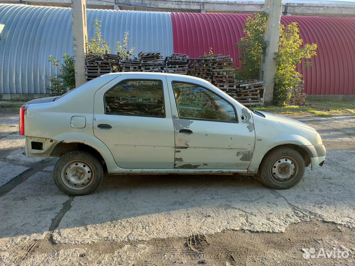 Renault Logan 2006 двигатель 1.6 K7M и 1.4 K7J