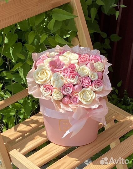 Шоколадные букеты подарок брянск