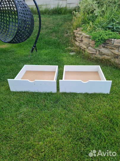 Выкатные ящики под детскую кроватку