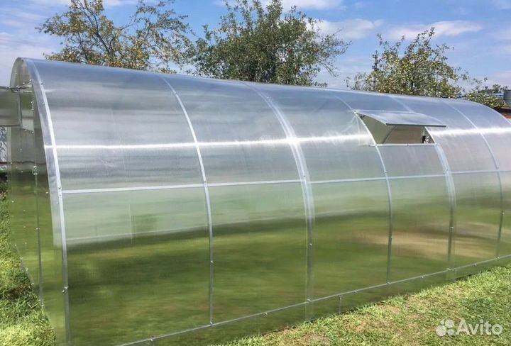 Теплица из поликарбоната