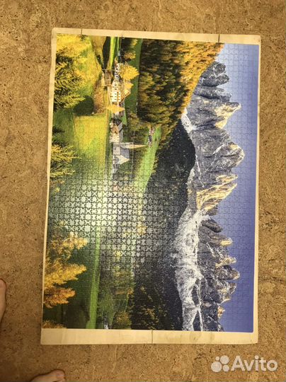 Пазлы 2000 деталей