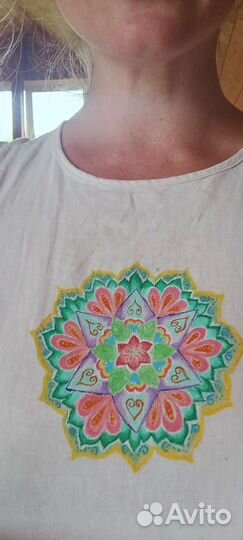 Ручная роспись одежды