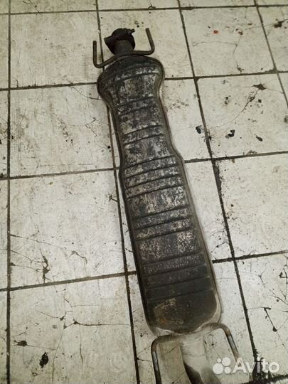 Резонатор opel astra g универсал