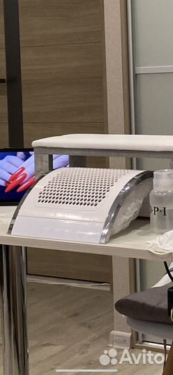 Пылесос для маникюра