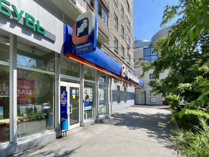 125м2 на ул.Вокзальная магистраль с витринами