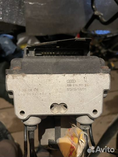 Блок авс ауди А6/С4