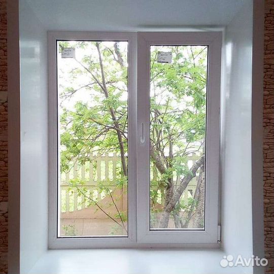 Пластиковые окна, балконы, откосы, подоконники