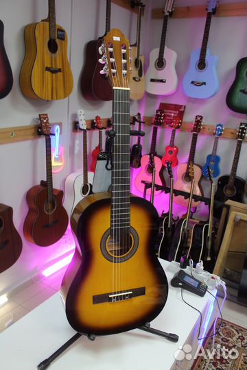 Гитара Fabio 4/4 Новая