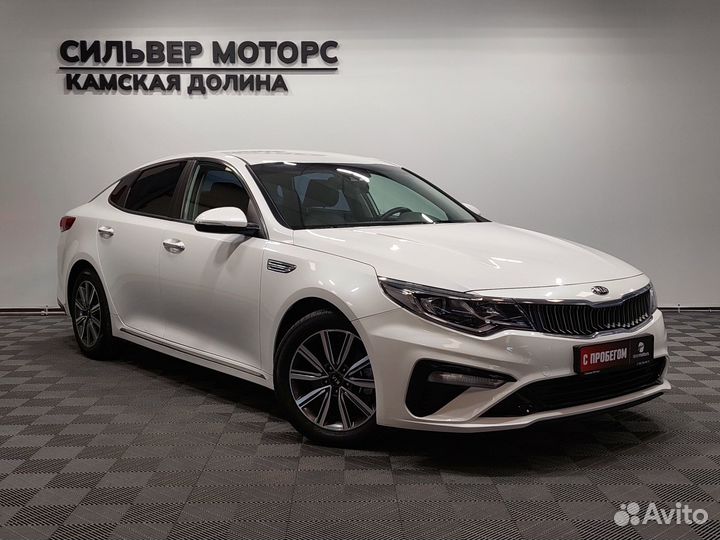 Kia K5 2.0 AT, 2019, 103 000 км