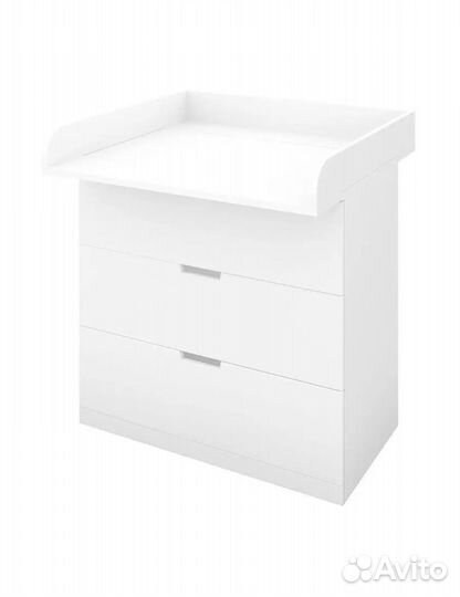 Рамка-накладка на комод для пеленания