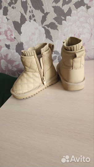 Сапоги зимние детские 21