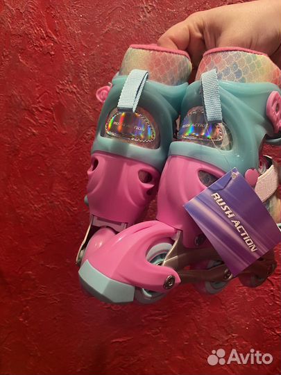Роликовые коньки детские