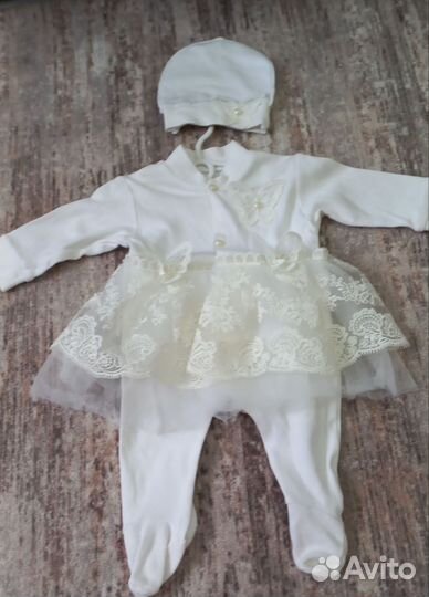 Детские вещи пакетом на девочку 56 62