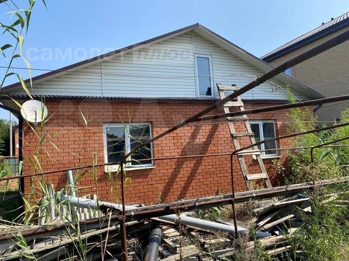 Дом 110,6 м² на участке 7 сот.