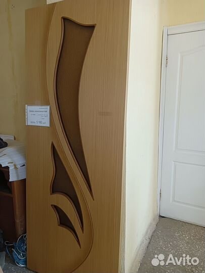 Дверное полотно без коробки 200*80
