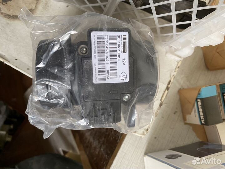 Датчик массового расхода воздуха дмрв Лада