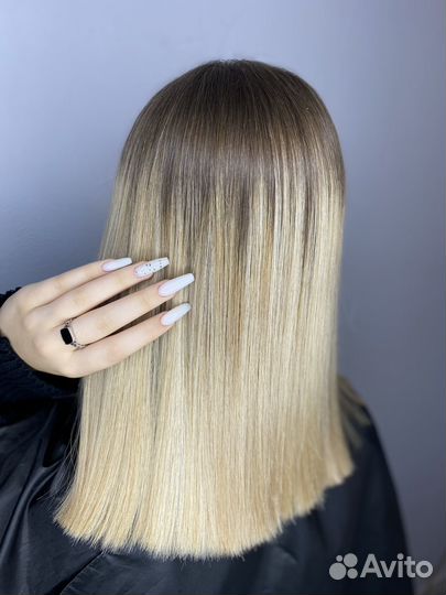 Кератин/боткс/холодное восстан./прикорневой объем