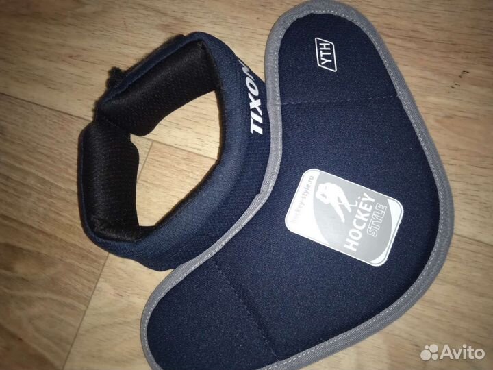 Нагрудник хоккейный bauer защита паха защита шеи