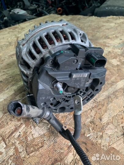 Генератор Audi A1 8X (5хб) 1.4 CAX 2010-2015
