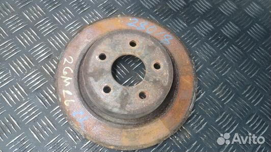 Диск тормозной задний ford focus 2 (2GM26LR01)