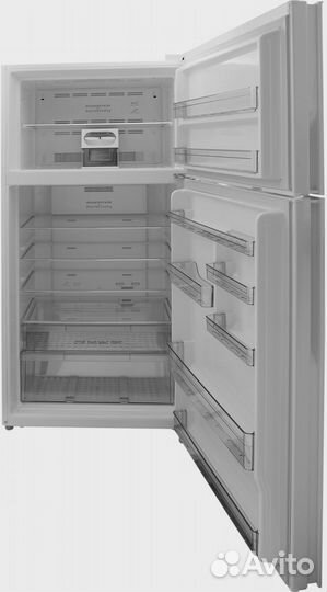 Холодильник Hitachi R-V660PUC7-1 TWH 2-хкамерн. белый инвертер