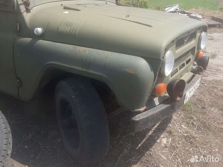 УАЗ на запчасти