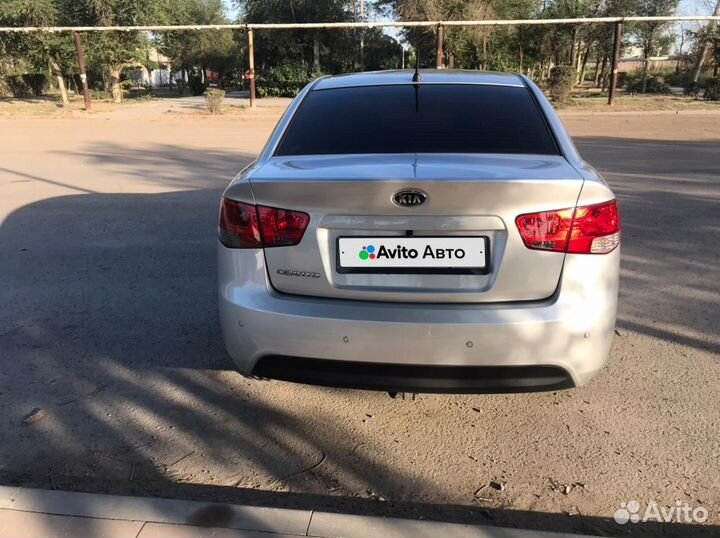 Kia Cerato 1.6 AT, 2010, 163 341 км