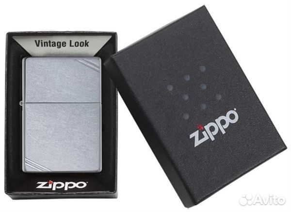 Зажигалка Zippo 267 Vintage Series 1937 Новая