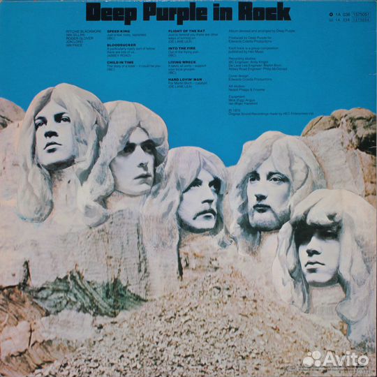 Deep Purple / In Rock (LP)