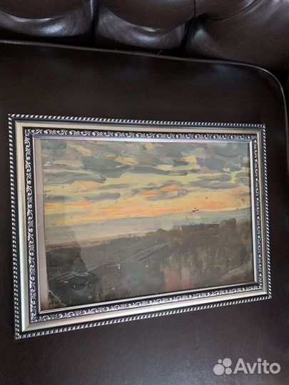 Шурпин Ф.С (1904-1972) картина м/к