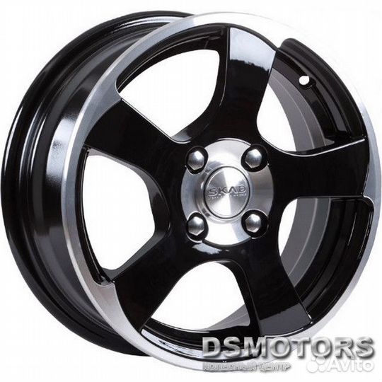 Диски Акула 6.0/16 4x100 ET50 d60.1 алмаз