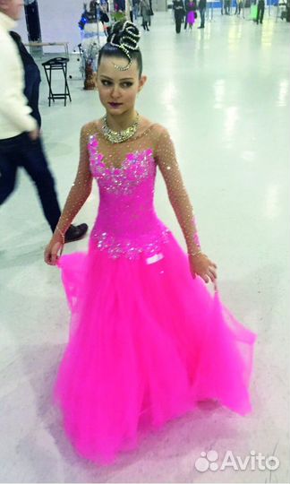 Бальное платье стандарт ю2