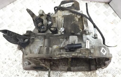 МКПП Renault Modus 2008 г 1,2 JH3128