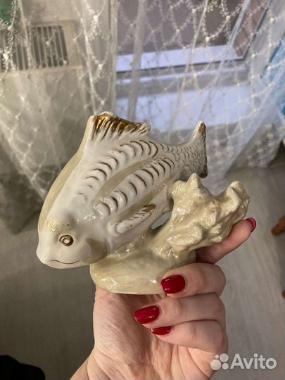 Фарфоровая статуэтка СССР