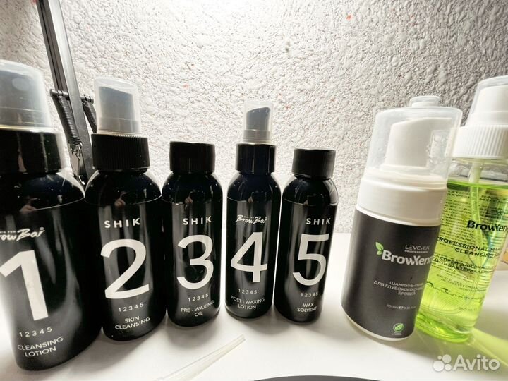 Материалы для бровиста ламимейкера