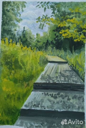 Тканные гобелены и картины ручной работы на заказ