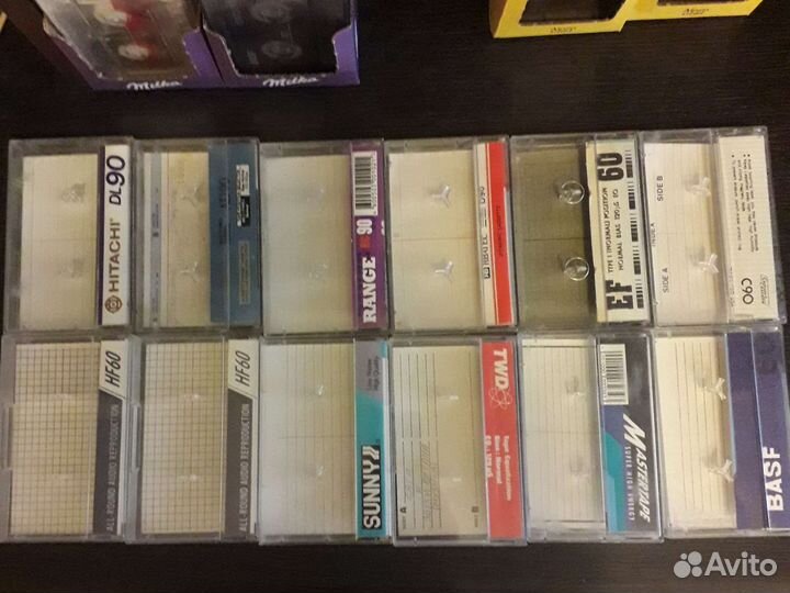 Аудиокассеты неизвестных производителей