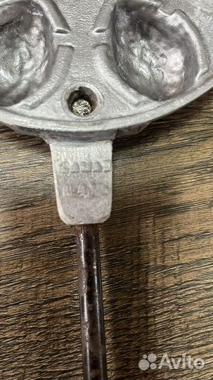 Орешница СССР чугунная