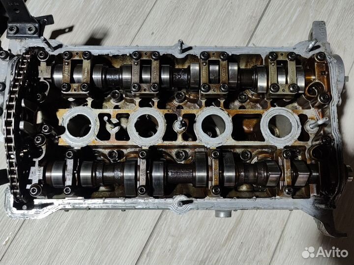Головка блока цилиндров AGN 1,8 golf 4