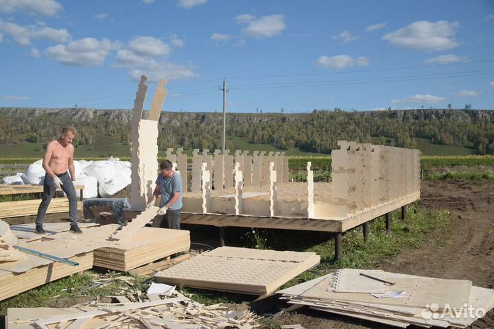 Модульный дом. Домокомплект