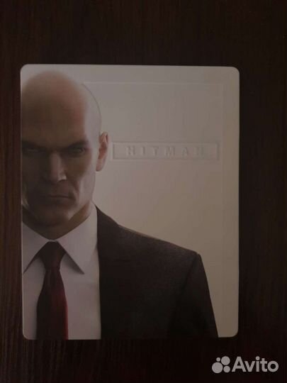 Hitman steelbook Edition ps4