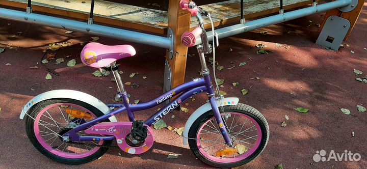 Детский велосипед для девочек Stern Fantasy 16