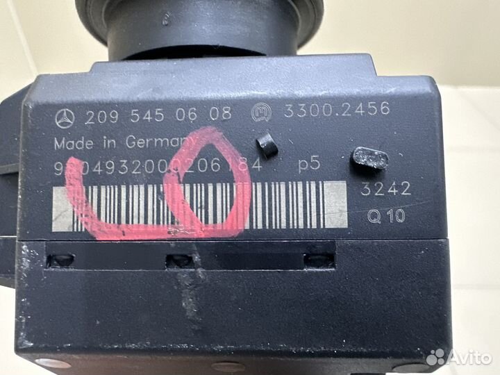 Замок зажигания Mercedes C-Class W203