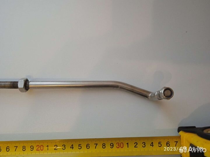 Тяга рулевая. Кочерга