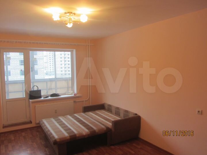 Квартира-студия, 30 м², 5/16 эт.