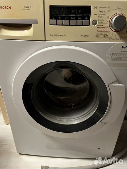 Стиральная машина bosch maxx 5