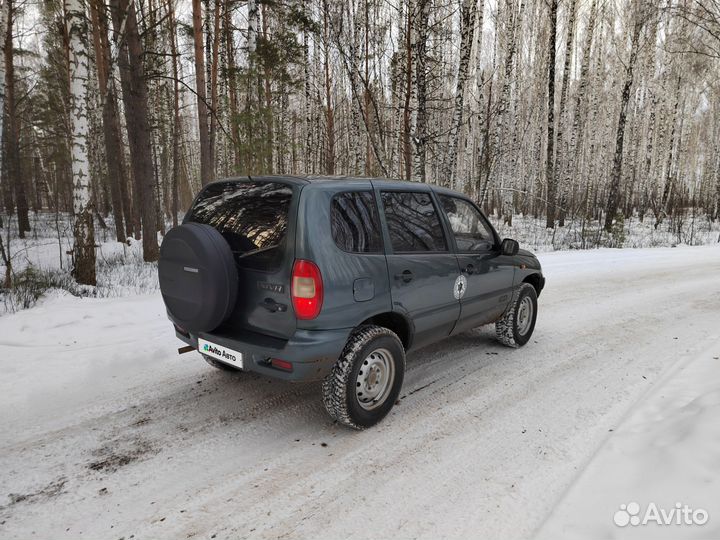 Chevrolet Niva 1.7 МТ, 2008, 40 000 км