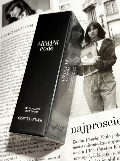 Giorgio Armani Armani Code eau de toilette 125 ml