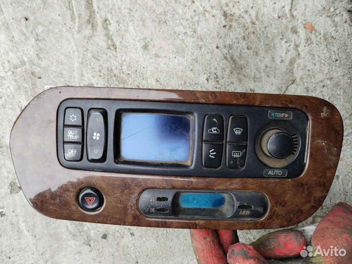 Блок управления кондиционером митсубиси ланцер 7 9